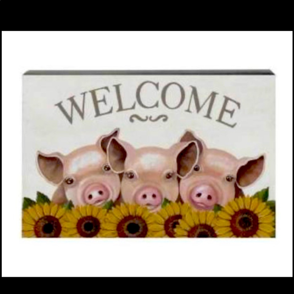 Farmhouse Welcome Decor - Picture 2 of 4